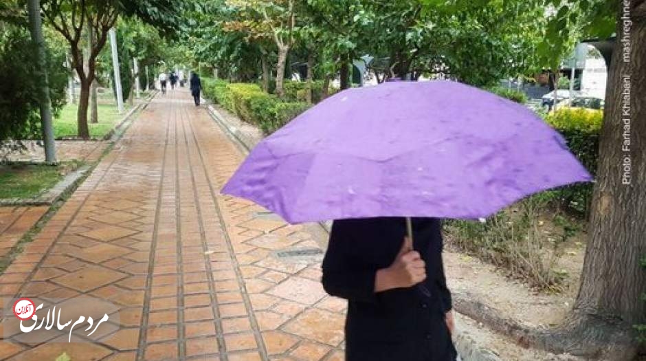 احتمال بارش شدید باران و جاری شدن سیل در برخی مناطق تهران