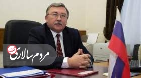 اولیانوف:زمان آن است تا توافق برجام بدون تاخیر بیشتر جمع‌بندی شود
