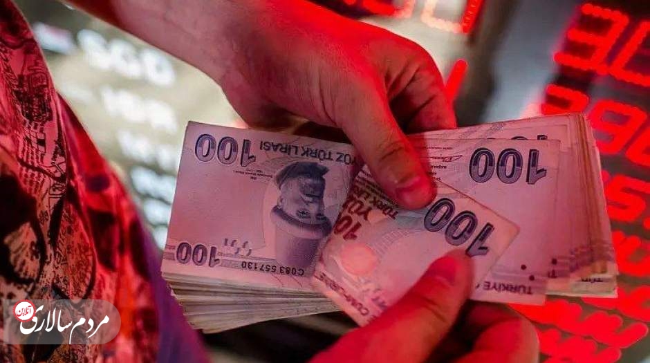 قیمت لیر ترکیه در بازار تهران به پایین‌ترین حد در ۴ سال گذشته رسید