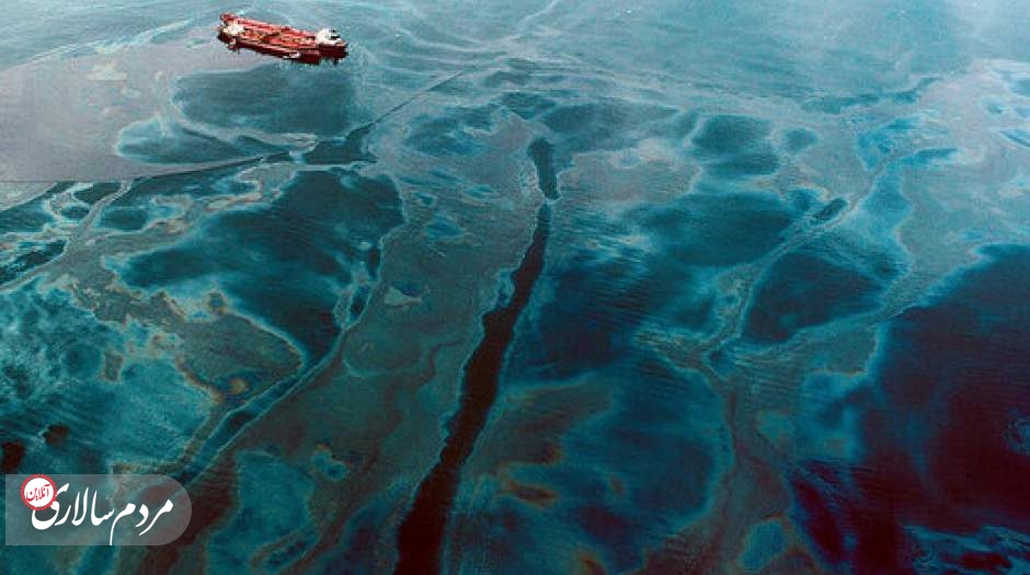 دلیل آلودگی نفتی در خلیج فارس چیست؟