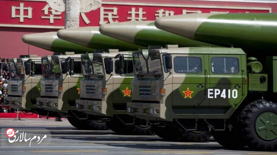 گزارش آکادمی نیروی هوایی آمریکا از افزایش توان موشکی چین