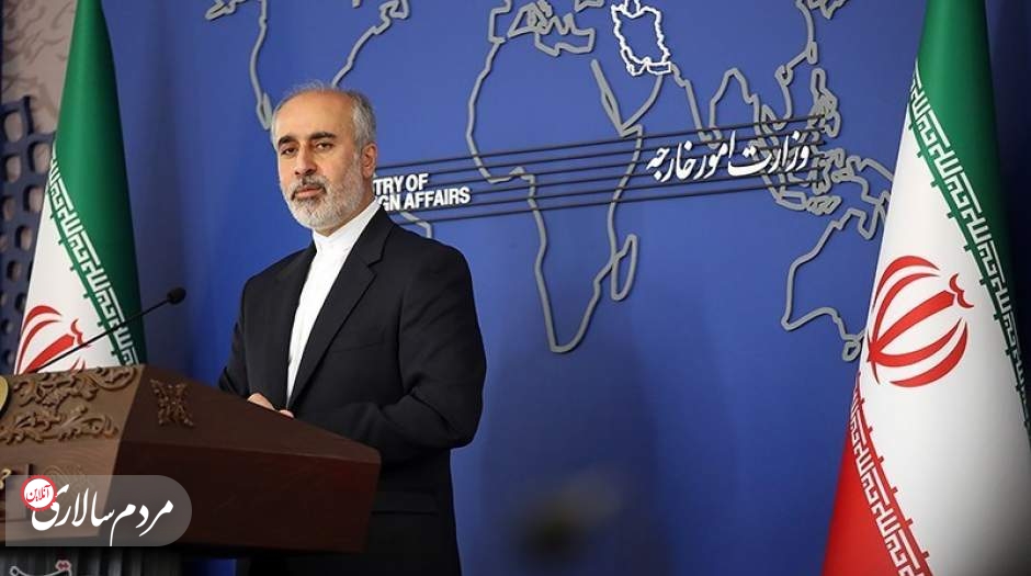 پاسخ سخنگوی وزارت خارجه به اظهارات ضد ایرانی سفیر انگلیس در تهران