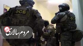 روسیه از دستگیری یک جاسوس اوکراینی خبر داد