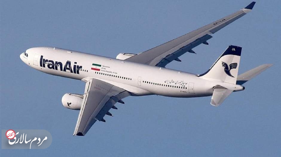 جزئیات ترکیدن لاستیک هواپیمای ایران ایر در پرواز تهران زاهدان