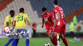 زمان دیدار پرسپولیس-نفت آبادان تغییر کرد