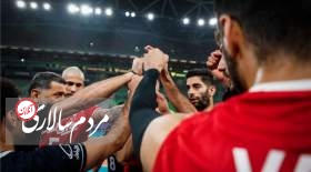 پیروزی سخت و نفس‌گیر والیبال ایران مقابل آرژانتین
