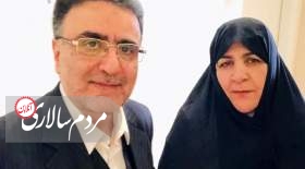 توضیحات فخر السادات محتشمی پور از آخرین وضعیت درمان تاجزاده