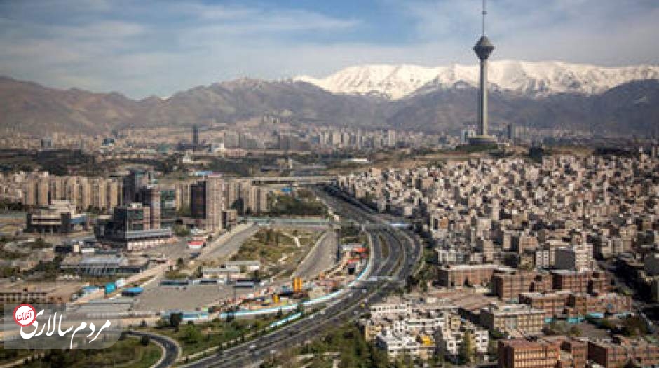 افزایش دمای تهران از اواسط هفته