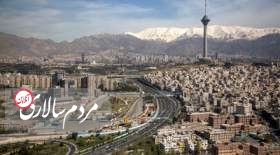 افزایش دمای تهران از اواسط هفته