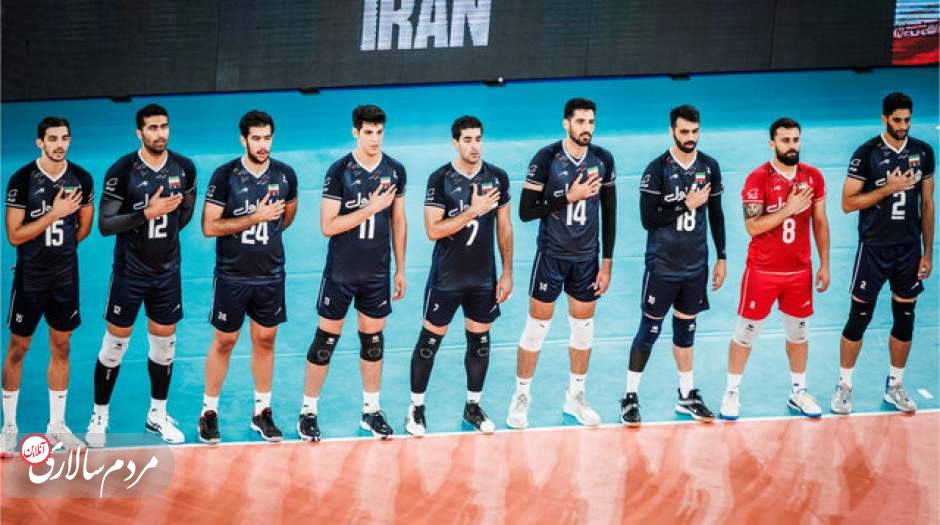 مصر مغلوب مردان والیبال ایران شد