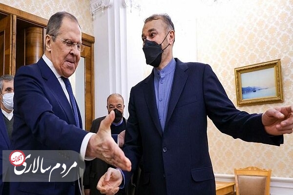 «امیرعبداللهیان» چهارشنبه در مسکو با «لاوروف» گفتگو می‌کند