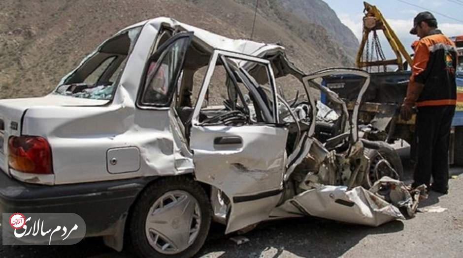 سهم ۴۱ درصدی «پراید» در حوادث رانندگی ایران