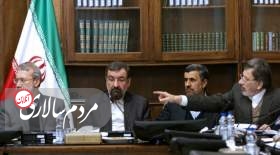 احمدی نژاد رفوزه شد