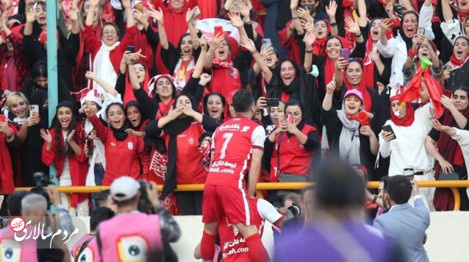 پرسپولیس ۲ - صنعت نفت صفر؛ پاگشای لوکادیا با گلزنی در حضور زنان