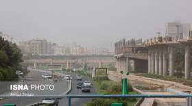افزایش آلاینده‌ها در هوای تهران/ روند تدریجی افزایش دما