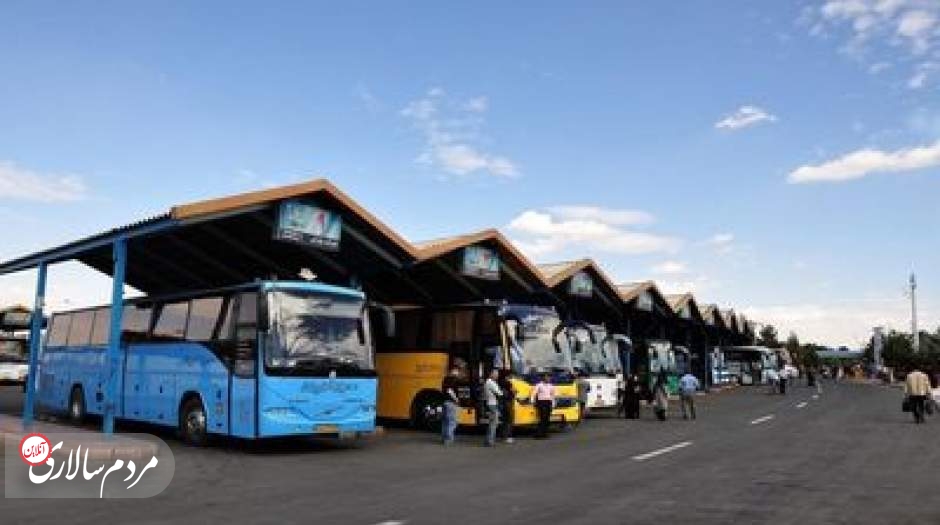 قیمت بلیت اتوبوس در ایام اربعین اعلام شد