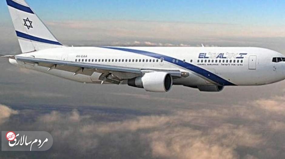 عبور هواپیمای اسرائیلی از آسمان عربستان