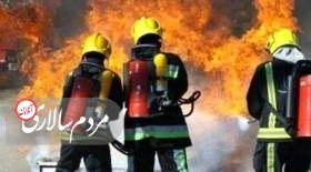 آتش سوزی در آی سی یو بیمارستانی در خیابان آبان تهران