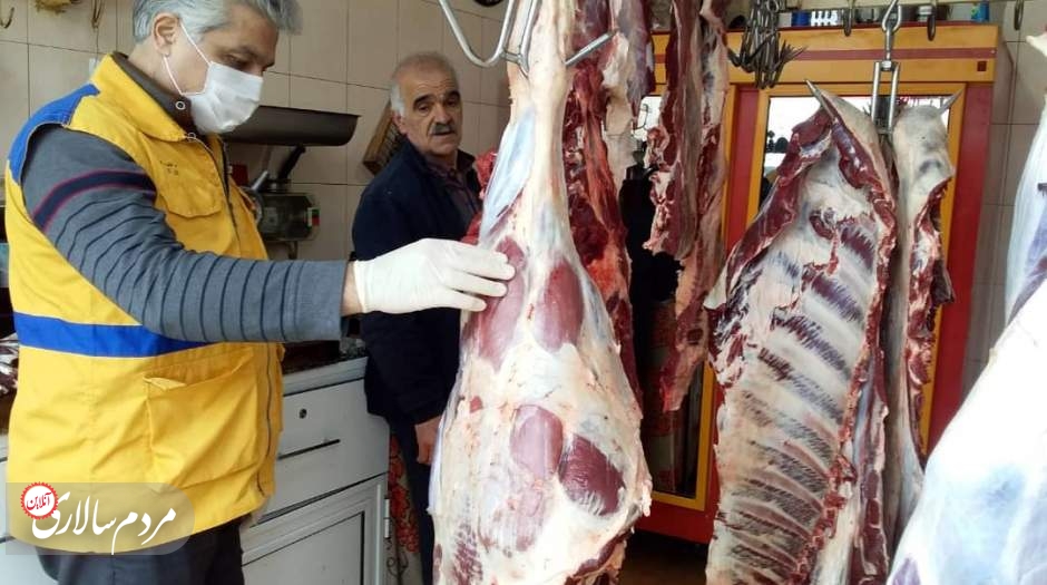 حجم تخلف فروش گوشت الاغ و اسب نگران کننده نیست