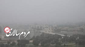 آلوده‌ترین کلانشهر ایران؛ هوای اهواز ناسالم برای گروه‌ها