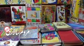 حداقل هزینه لوازم التحریر یک بچه مدرسه‌ای 2.5 میلیون تومان