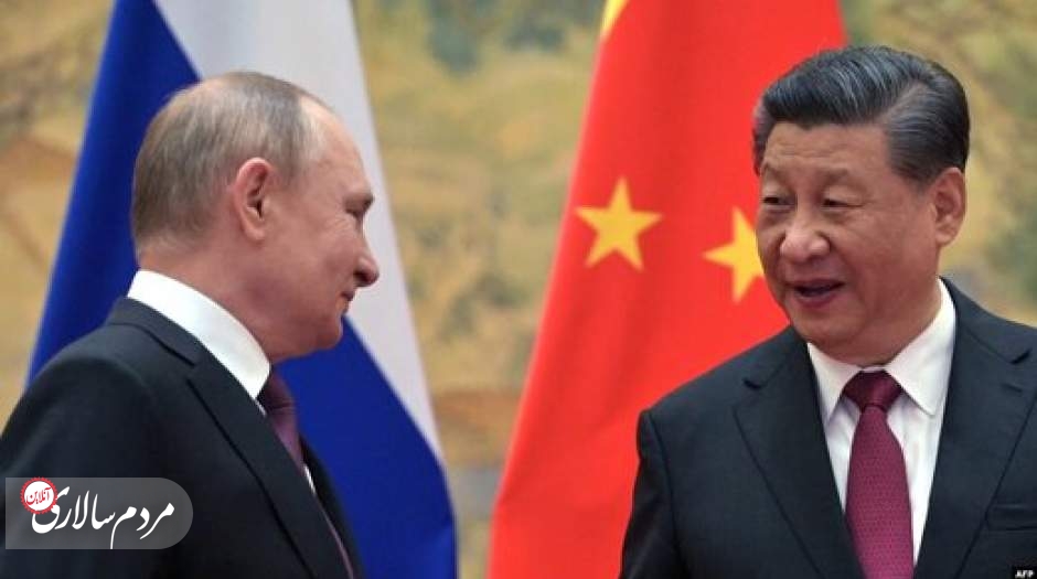 چین و روسیه دست دوستی می‌دهند