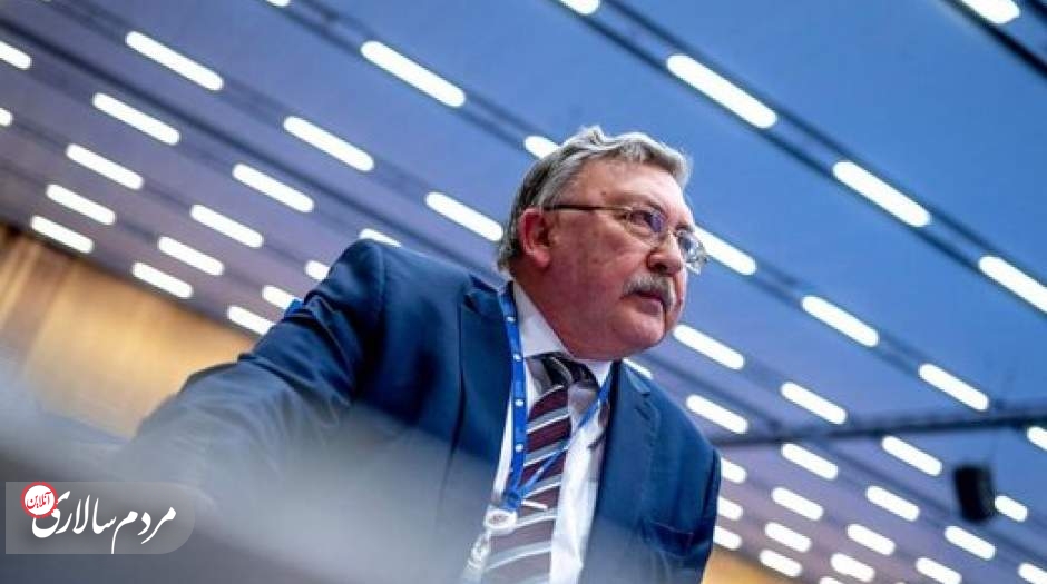 هشدار اولیانوف نسبت به صدور قطعنامه علیه ایران