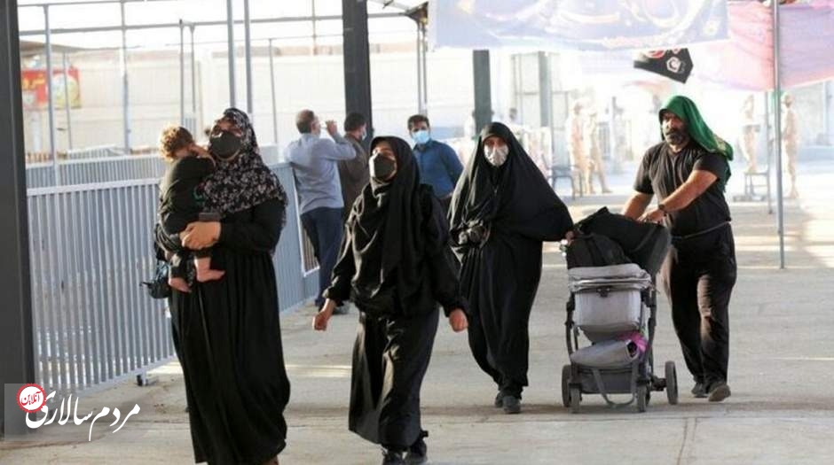 شوک دوباره عراق به زائران اربعین ایرانی