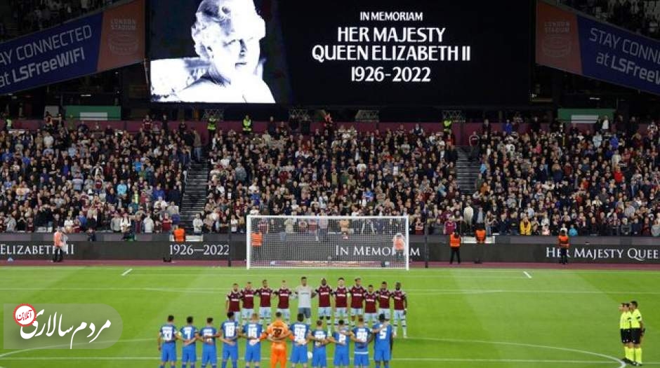 لغو گسترده رقابت‌های ورزشی در بریتانیا بعد از درگذشت ملکه الیزابت