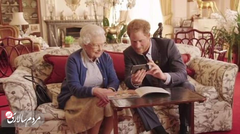 ملکه انگلیس عاشق این تلفن قدیمی با شماره گیر چرخشی بود!