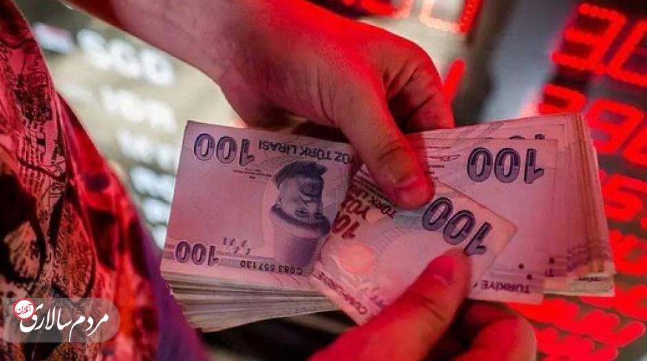 لیر ترکیه در بازار تهران رکورد سقوط سه ساله را شکست