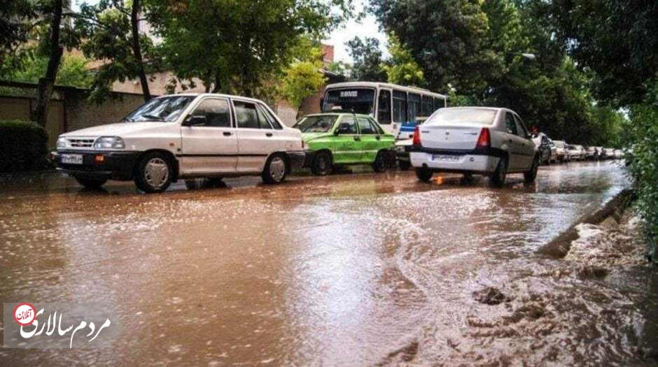 هشدار سیلابی شدن مسیل‌ها در ارتفاعات شمال شرق تهران