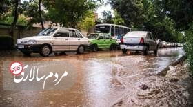 هشدار سیلابی شدن مسیل‌ها در ارتفاعات شمال شرق تهران
