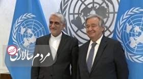 نامه نماینده ایران به دبیرکل سازمان ملل درباره اتهامات اخیر آلبانی
