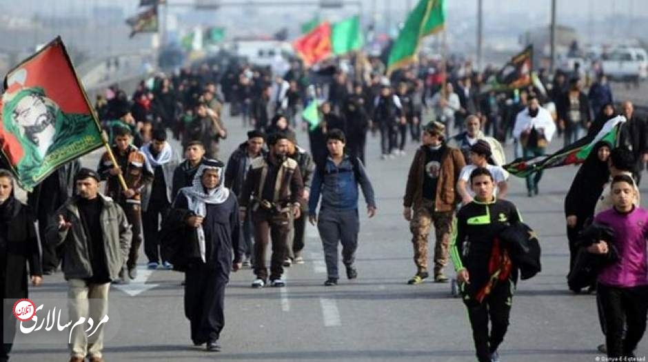 عراق: بیش از ۲میلیون زائر ایرانی وارد عراق شده‌اند