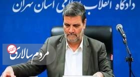 هشدار قاضی صلواتی: مجازات کشیدن سلاح به قصد جان و مال مردم محاربه‌ و حکمش اعدام است