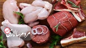 قیمت گوشت قرمز و انواع مرغ در ۱۹ شهریور ۱۴۰۱