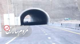 افتتاح قطعه دو آزادراه تهران-شمال به اوایل سال آینده موکول شد