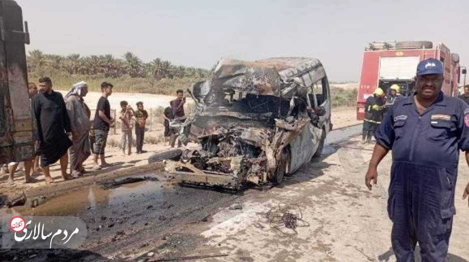 معاون وزیر کشور: اجساد قربانیان سانحه اتوبوس در عراق قابل تشخیص نیستند