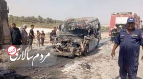 معاون وزیر کشور: اجساد قربانیان سانحه اتوبوس در عراق قابل تشخیص نیستند