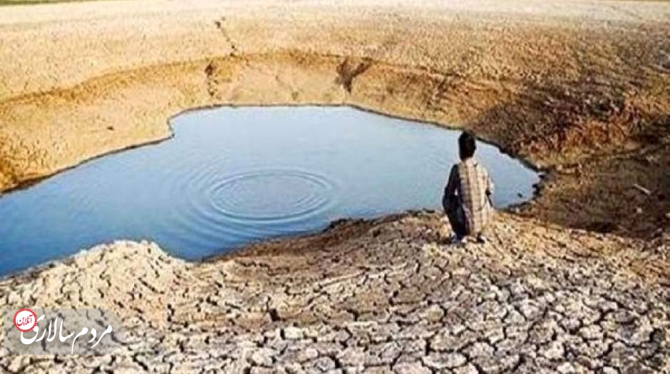 کشور به سمت خشک شدن می‌رود