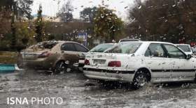 رگبار و وزش باد شدید در ۶ استان