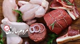 قیمت گوشت قرمز و انواع مرغ در ۲۱ شهریور ۱۴۰۱