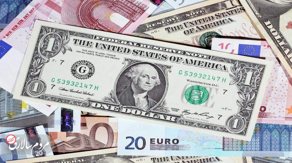 قیمت دلار، یورو و پوند امروز چهارشنبه ۲۳ شهریور