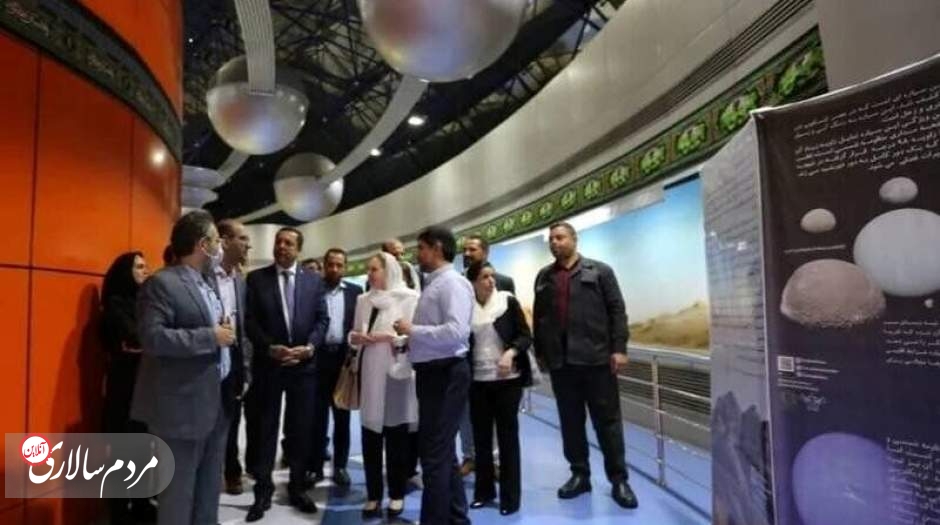 حجاب وزیر زن بشار اسد در تهران