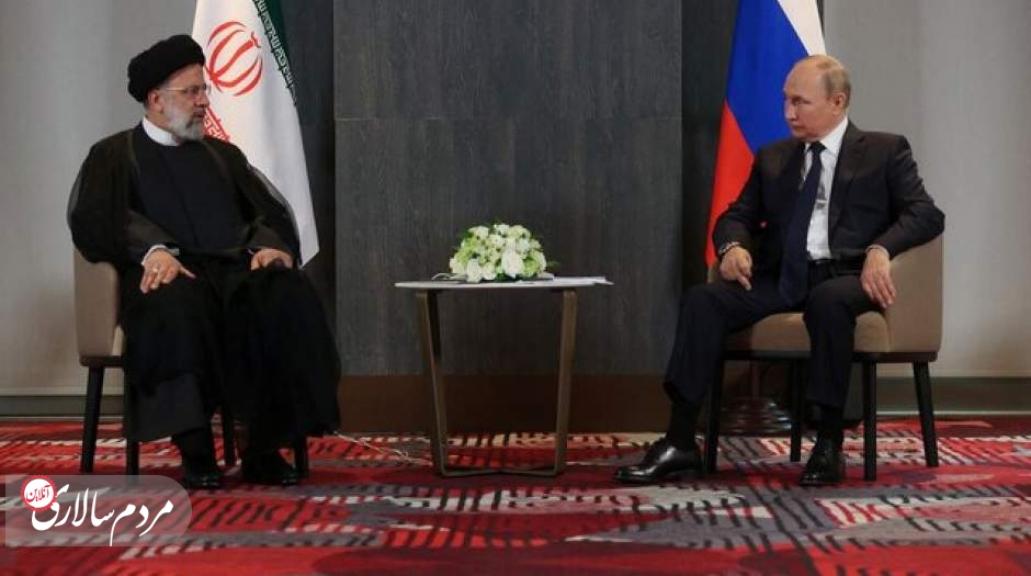 رییسی در دیدار با پوتین: ایران تحریم های روسیه را قبول ندارد