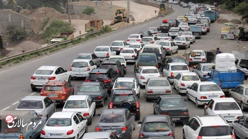 ترافیک فوق سنگین در ورودی‌های تهران