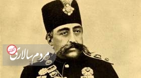 عکسی نایاب از معشوقه یهودی مظفرالدین شاه قاجار