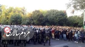 مقایسه زنان و دختران حاضر در تجمعات اعتراضی با پری بلنده در کودتای ۲۸ مرداد