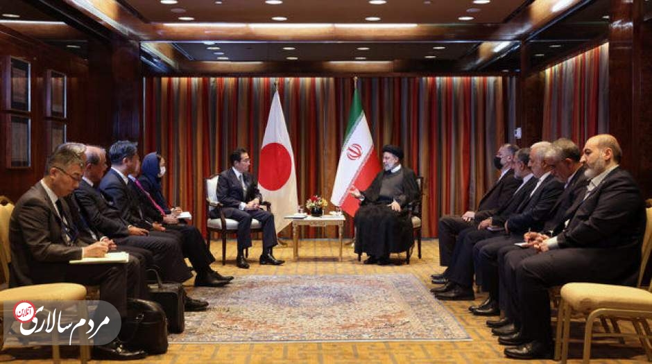 جزئیات دیدار رئیسی با نخست وزیر ژاپن منتشر شد